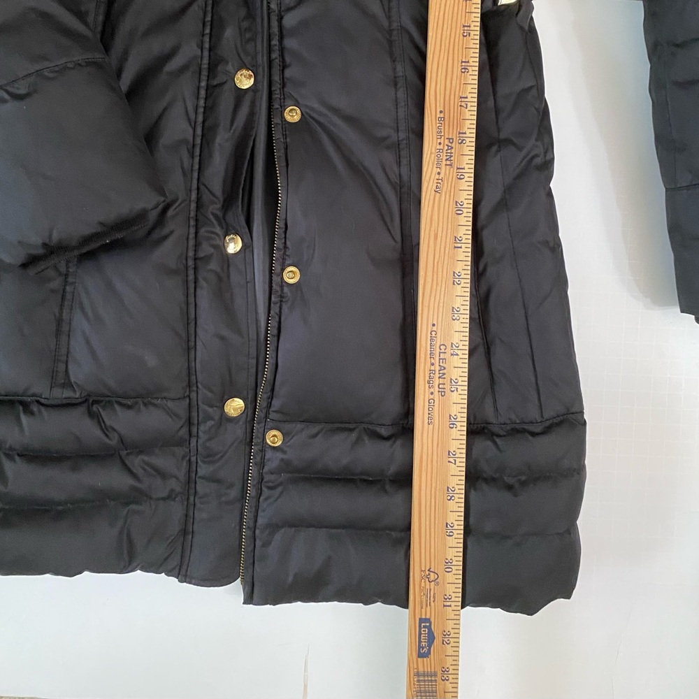 Guess Down Puffer Jacket Full Zip Down Feathers B… - image 4